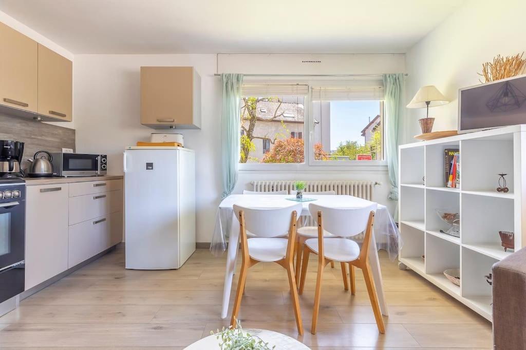 Appart Cosy Annecy Parking Et Velos Gratuit Dış mekan fotoğraf