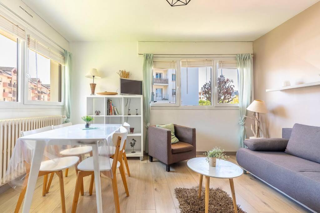 Appart Cosy Annecy Parking Et Velos Gratuit Dış mekan fotoğraf