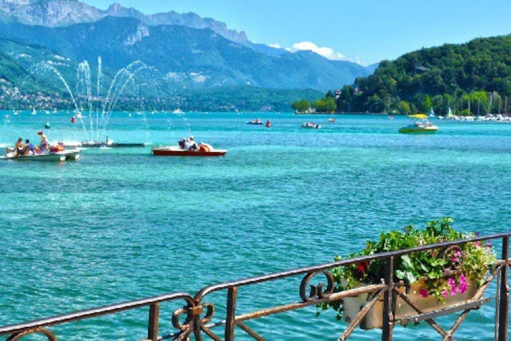 Appart Cosy Annecy Parking Et Velos Gratuit Dış mekan fotoğraf